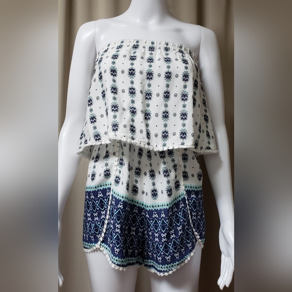 Into Two-tone Romper